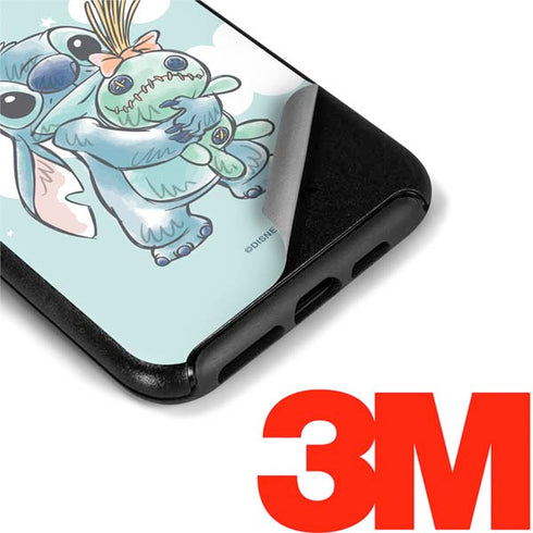 Disney Lilo and Stitch Stitch and Scrump Otterbox Symmetry iPhone Skin
