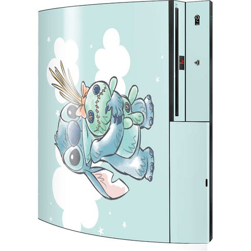 Disney Lilo and Stitch Stitch and Scrump Playstation 3 & PS3 Skin