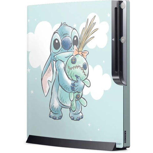Disney Lilo and Stitch Stitch and Scrump Playstation 3 & PS3 Slim Skin