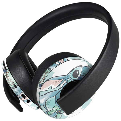 Disney Lilo and Stitch Stitch and Scrump PlayStation 4 Gold Wireless Headset Skin