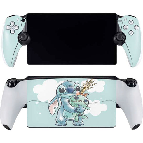Disney Lilo and Stitch Stitch and Scrump PlayStation Portal Remote Player Skin