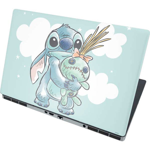 Disney Lilo and Stitch Stitch and Scrump Dell Precision Skin