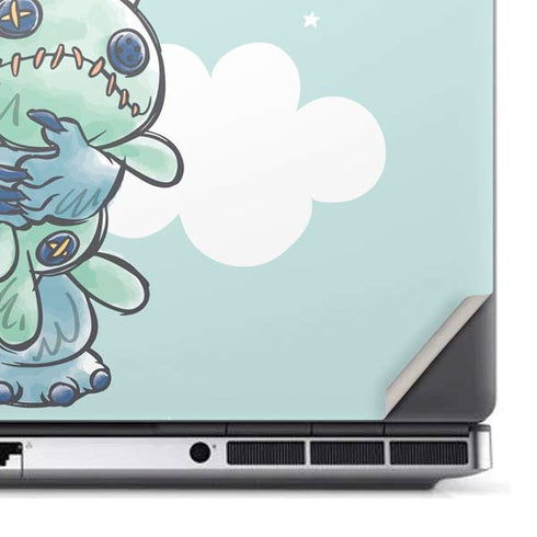 Disney Lilo and Stitch Stitch and Scrump Dell Precision Skin