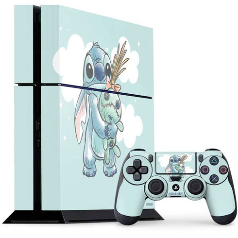 Disney Lilo and Stitch Stitch and Scrump PlayStation PS4 Skins