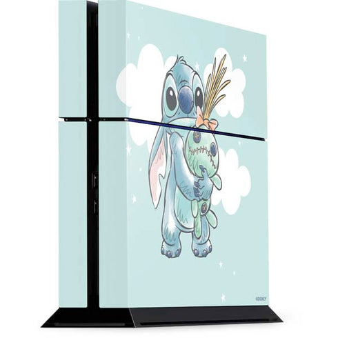 Disney Lilo and Stitch Stitch and Scrump PS4 Console Skin