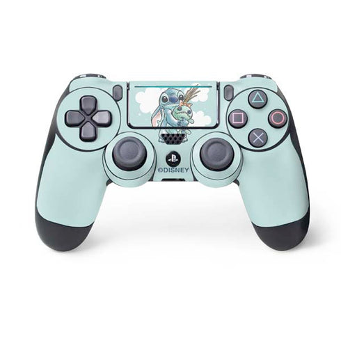 Disney Lilo and Stitch Stitch and Scrump PS4 Pro/Slim Controller Skin