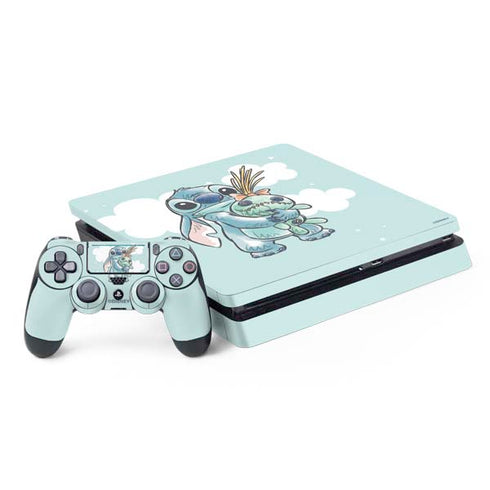 Disney Lilo and Stitch Stitch and Scrump PlayStation PS4 Skins