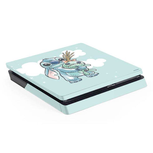 Disney Lilo and Stitch Stitch and Scrump PlayStation PS4 Skins