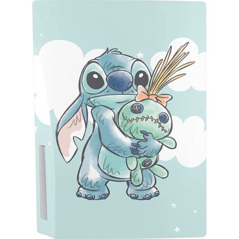 Disney Lilo and Stitch Stitch and Scrump PS5 Console Skin