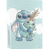 Disney Lilo and Stitch Stitch and Scrump PS5 Console Skin