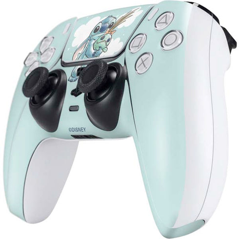 Disney Lilo and Stitch Stitch and Scrump PS5 Controller Skin