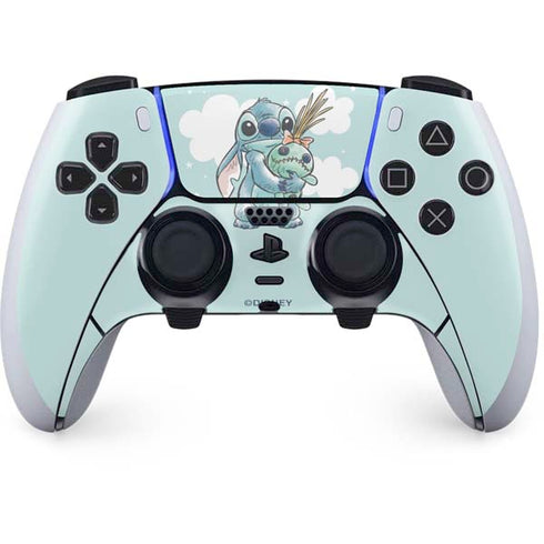 Disney Lilo and Stitch Stitch and Scrump PS5 DualSense Edge Pro Controller Skin