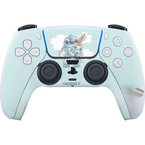 Disney Lilo and Stitch Stitch and Scrump PS5 Pro Disk Bundle Skin