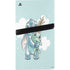 Disney Lilo and Stitch Stitch and Scrump PS5 Pro Disk Console Skin