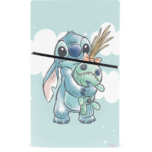 Disney Lilo and Stitch Stitch and Scrump PS5 Slim Digital Edition Bundle Skin