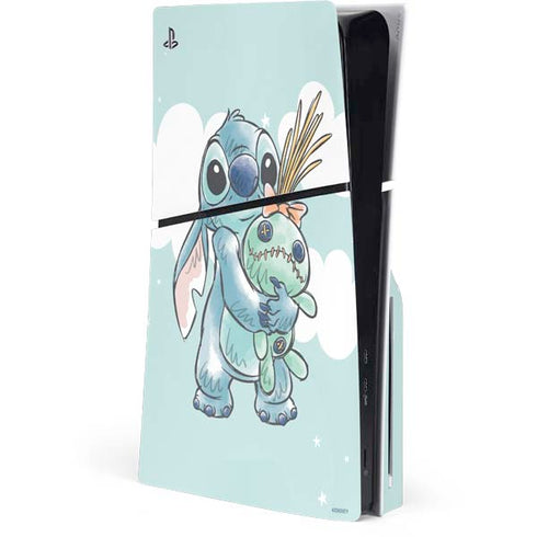 Disney Lilo and Stitch Stitch and Scrump PlayStation PS5 Skins