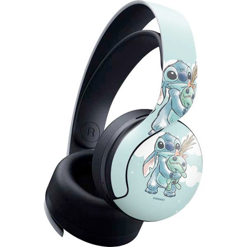 Disney Lilo and Stitch Stitch and Scrump PULSE 3D Wireless Headset for PS5 Skin