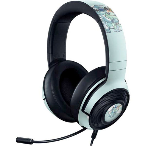 Disney Lilo and Stitch Stitch and Scrump Razer Kraken X Skin