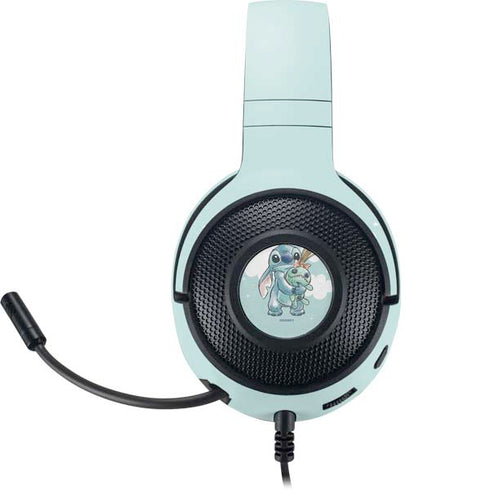 Disney Lilo and Stitch Stitch and Scrump Razer Kraken X Skin