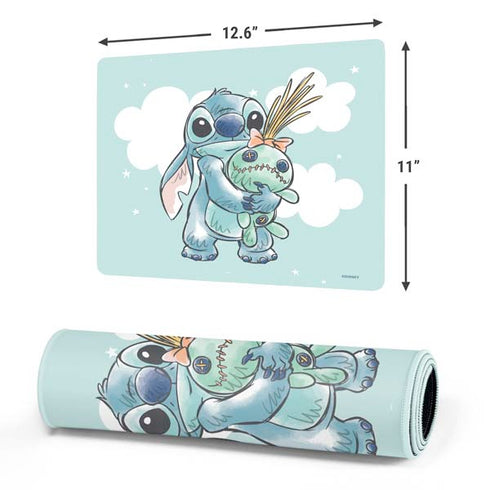 Disney Lilo and Stitch Stitch and Scrump Gaming Mouse Pad