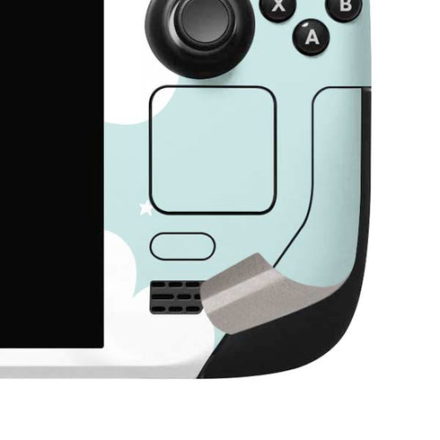 Disney Lilo and Stitch Stitch and Scrump Steam Deck Handheld Gaming Computer OLED Skin