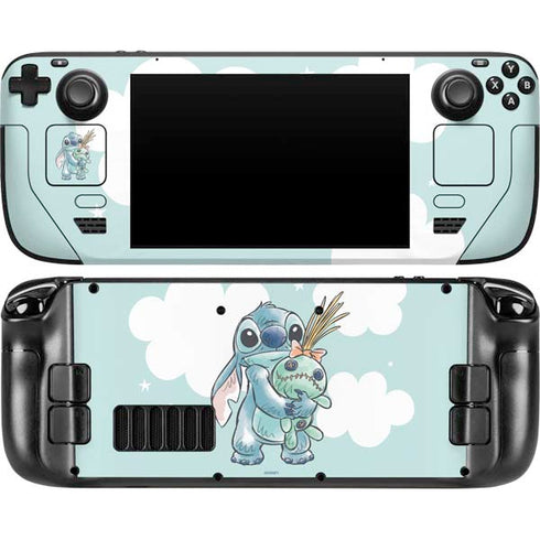 Disney Lilo and Stitch Stitch and Scrump Steam Deck Handheld Gaming Computer Skin