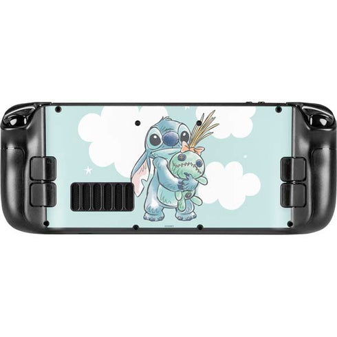 Disney Lilo and Stitch Stitch and Scrump Steam Deck Handheld Gaming Computer Skin