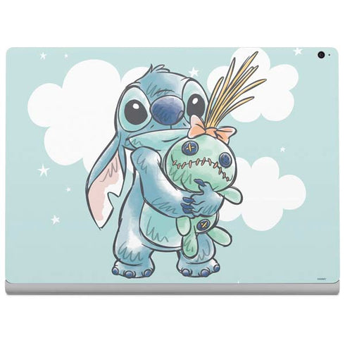 Disney Lilo and Stitch Stitch and Scrump Surface Book 2 15in Skin