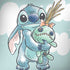 Disney Lilo and Stitch Stitch and Scrump Surface Book 2 15in Skin