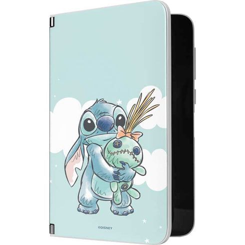 Disney Lilo and Stitch Stitch and Scrump Surface Duo Skin