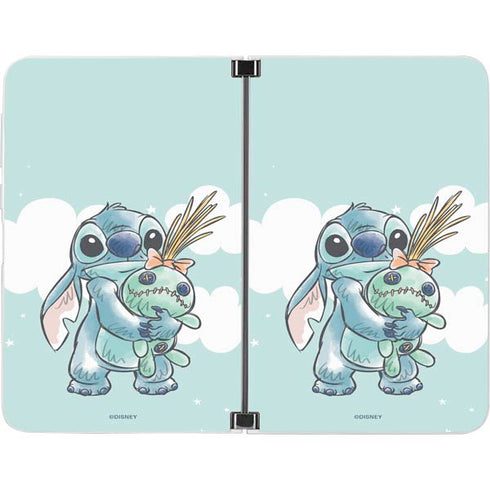 Disney Lilo and Stitch Stitch and Scrump Surface Duo Skin
