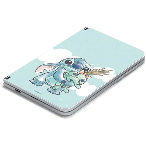Disney Lilo and Stitch Stitch and Scrump Surface Duo Skin