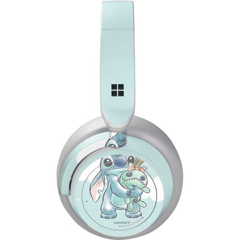 Disney Lilo and Stitch Stitch and Scrump Surface Headphones Skin