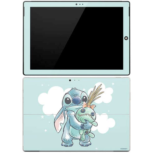 Disney Lilo and Stitch Stitch and Scrump Surface Pro 3 Skin