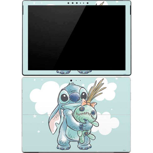 Disney Lilo and Stitch Stitch and Scrump Surface Pro 4 Skin