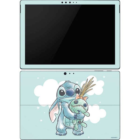 Disney Lilo and Stitch Stitch and Scrump Surface Pro 6 Skin