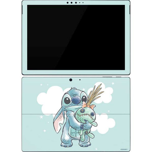 Disney Lilo and Stitch Stitch and Scrump Surface Pro 7 Skin