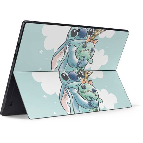 Disney Lilo and Stitch Stitch and Scrump Surface Pro 7 Skin