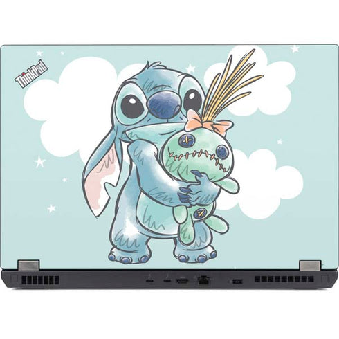 Disney Lilo and Stitch Stitch and Scrump Lenovo ThinkPad Skin