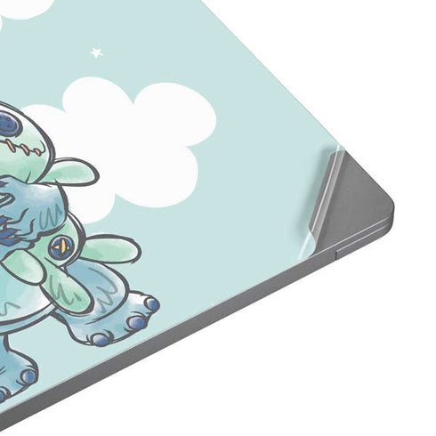 Disney Lilo and Stitch Stitch and Scrump Universal Laptop 12in (9.8 x 6.8in) Skin
