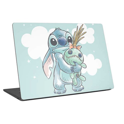 Disney Lilo and Stitch Stitch and Scrump Universal Laptop 13in (10.6 x 7.6in) Skin
