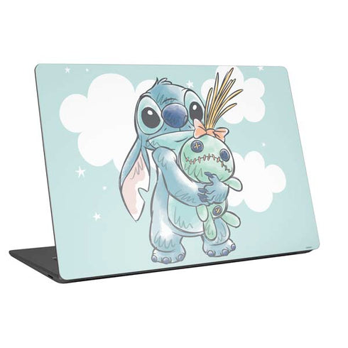Disney Lilo and Stitch Stitch and Scrump Universal Laptop 14in (11.4 x 8.2in) Skin