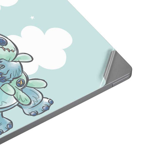 Disney Lilo and Stitch Stitch and Scrump Universal Laptop 14in (11.4 x 8.2in) Skin