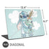 Disney Lilo and Stitch Stitch and Scrump Universal Laptop 16.6in (13.4 x 9.7in) Skin