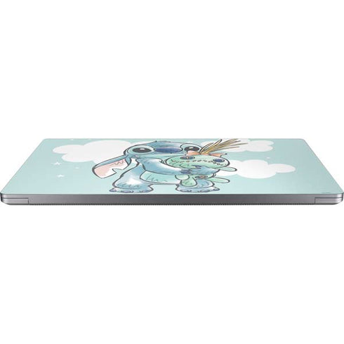 Disney Lilo and Stitch Stitch and Scrump Universal Laptop 16in (13 x 9.4in) Skin