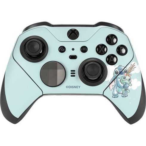 Disney Lilo and Stitch Stitch and Scrump Xbox Elite Wireless Controller Series 2 Skin