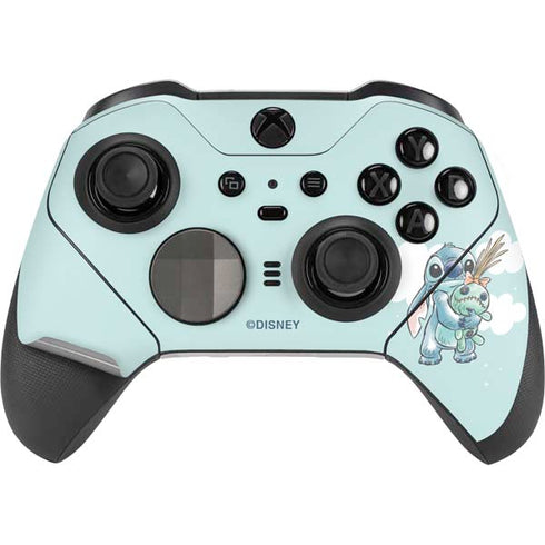 Disney Lilo and Stitch Stitch and Scrump Xbox Elite Wireless Controller Series 2 Skin