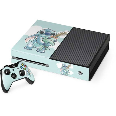Disney Lilo and Stitch Stitch and Scrump Xbox One Skins