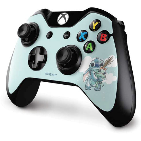 Disney Lilo and Stitch Stitch and Scrump Xbox One Controller Skin