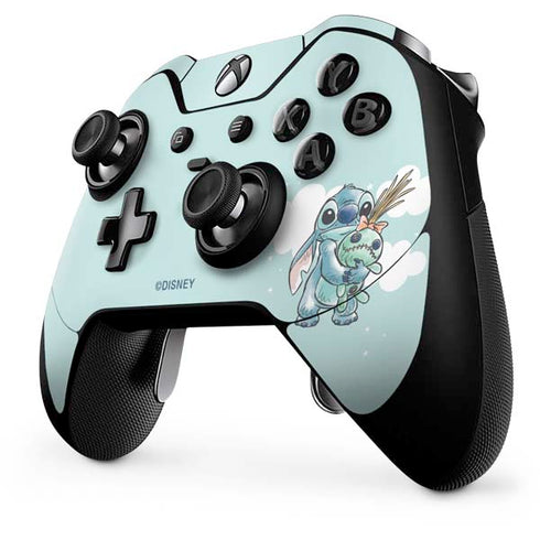Disney Lilo and Stitch Stitch and Scrump Xbox One Elite Controller Skin